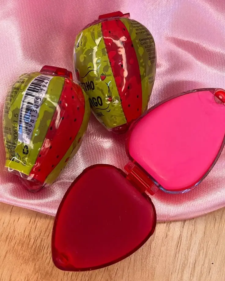 Brilho Labial Morango